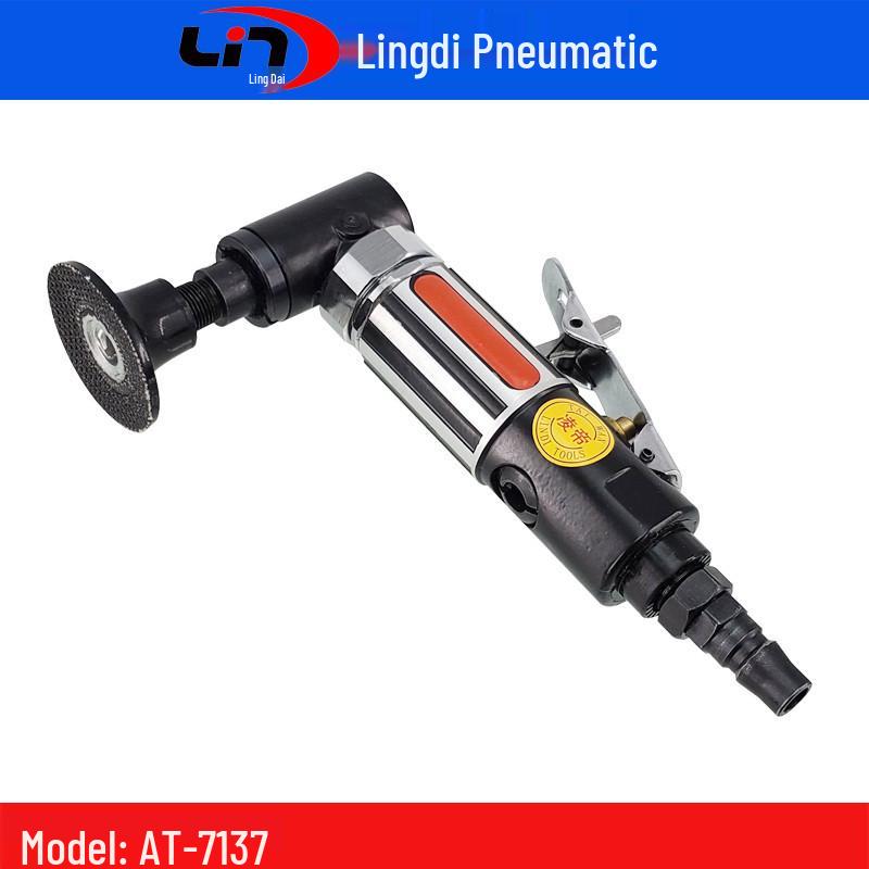 Taiwan Lingdi AT-7137 2-Inch Twist-Lock Pneumatic Sander Sandpaper Machine