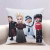 SOS SSeconds of Summer  Doublesided print Pillow Case for Sofa Living Room Home office Decor Protective Cover