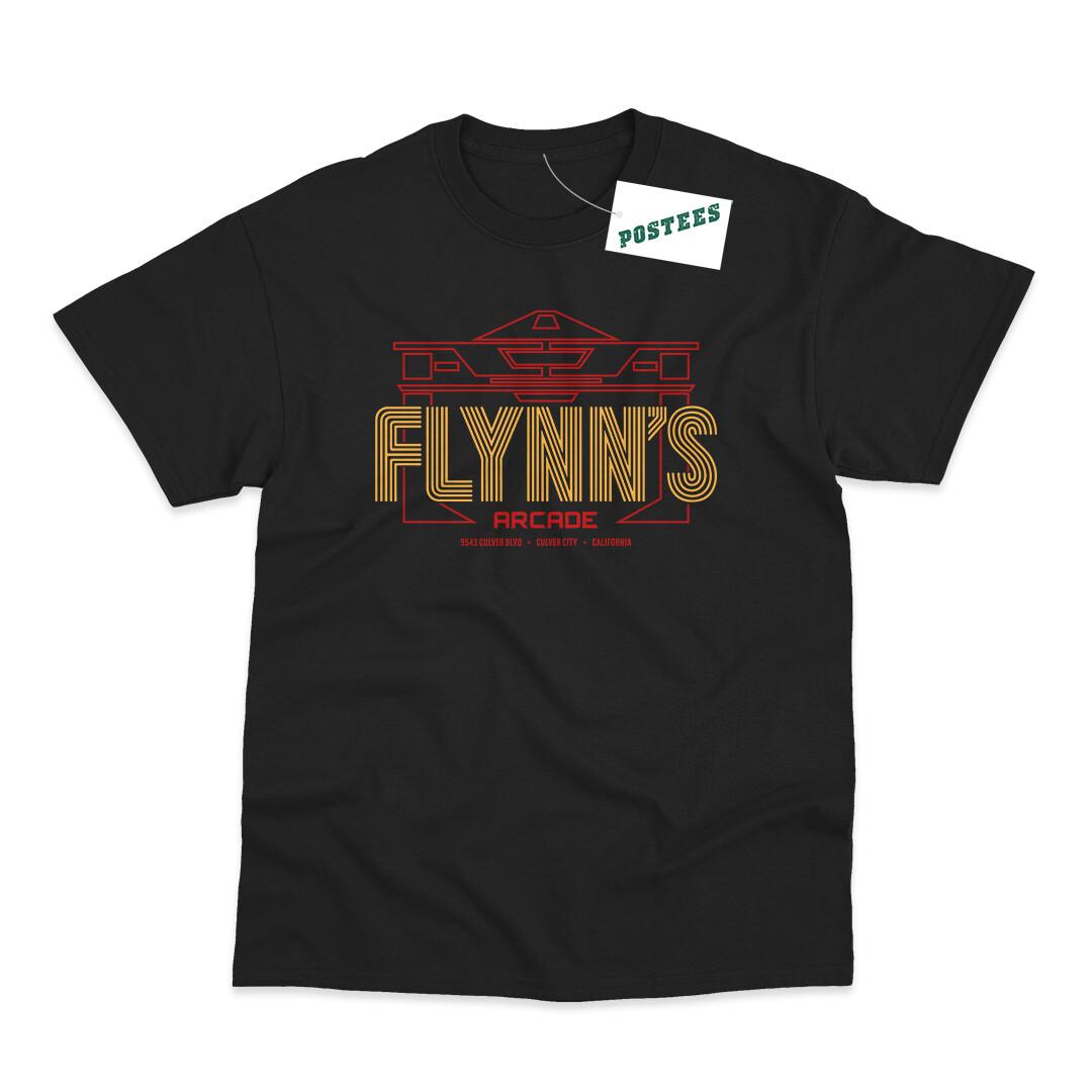 Flynn Arcade Inspired By Tron T-shirt XXXXL