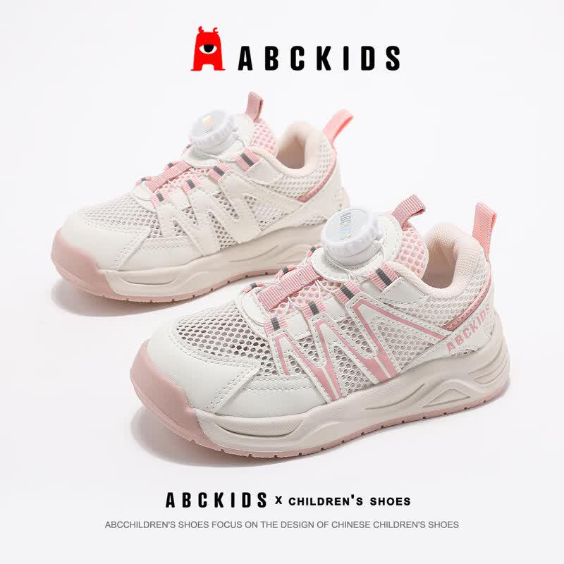 ABC KIDS Girls  Summer Breathable Athletic Shoes 35