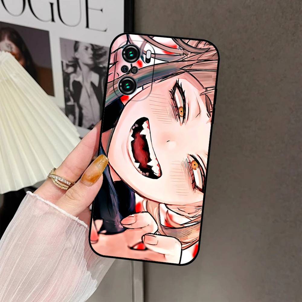 

Anime Cool S-Toga Himiko-H Phone Case For Xiaomi 11 12 Redmi Note 11 5G 8T 9A 9 10T Note 8 9 12SUltra Shockproof, Slim, Black,Ca Redmi Note 9