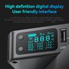 Mini UPS Backup Power Supply with Adjustable Output Voltage Portable Uninterruptible Power Source for Homes & Office Use