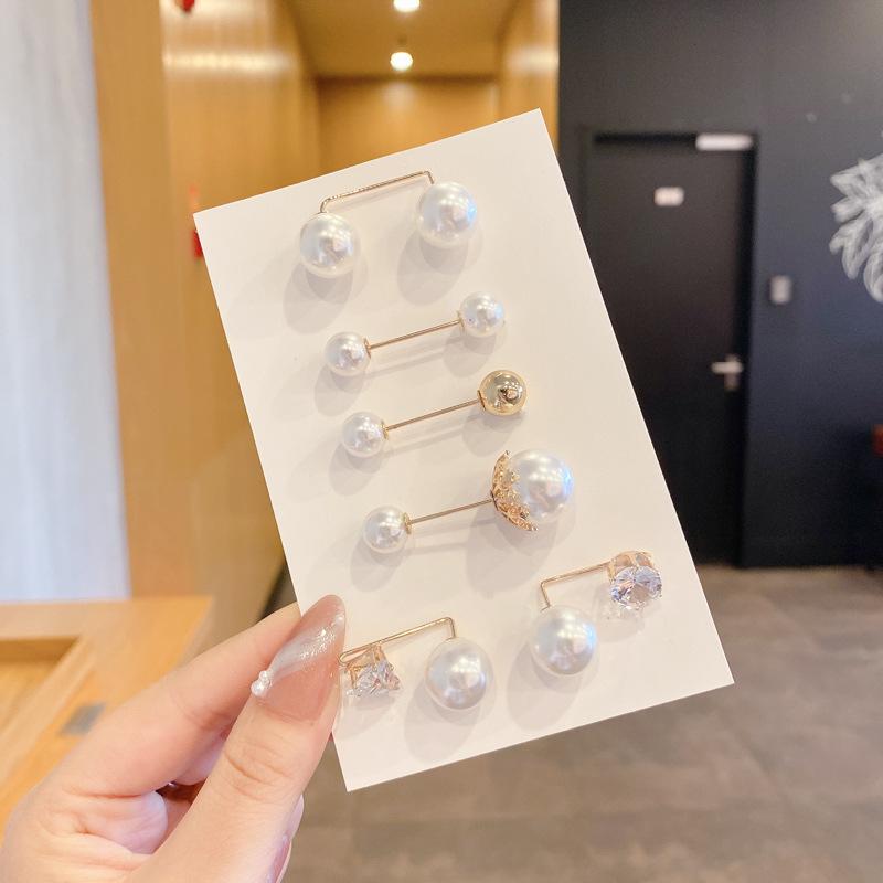 

Брошь для регулировки талии с жемчугом - Булавка для ушивания талии джинсов для женщин