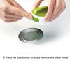 Space-Saving Manual Can Opener Easy Release Can Tapper Safety Can Corkscrew  Kitchen Gadget Tool