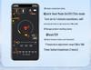 De'ou Te Electric Heated Insoles with APP-Controlled Temperature & USB Charging for Winter Warmth
