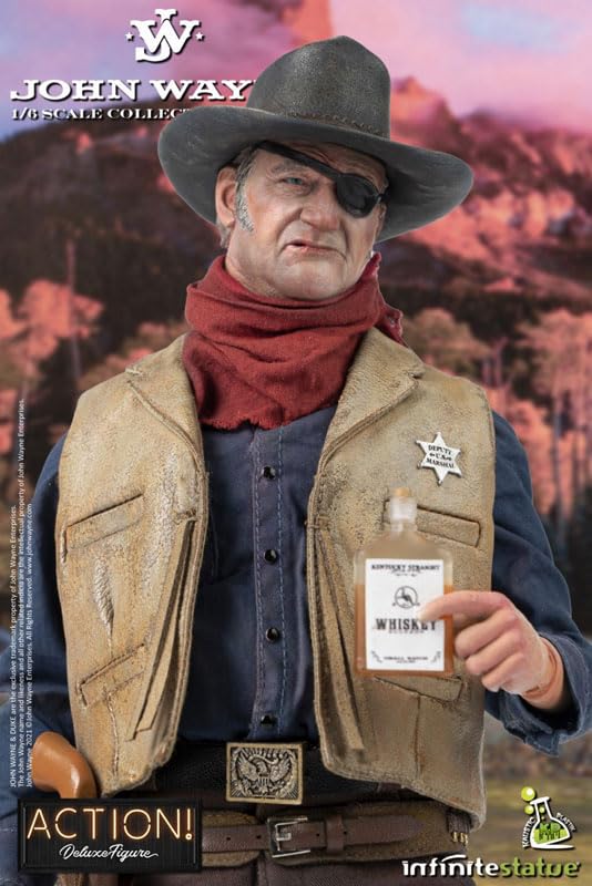 John Wayne Action Figure Standard Version [Infinity Statue] 1/6