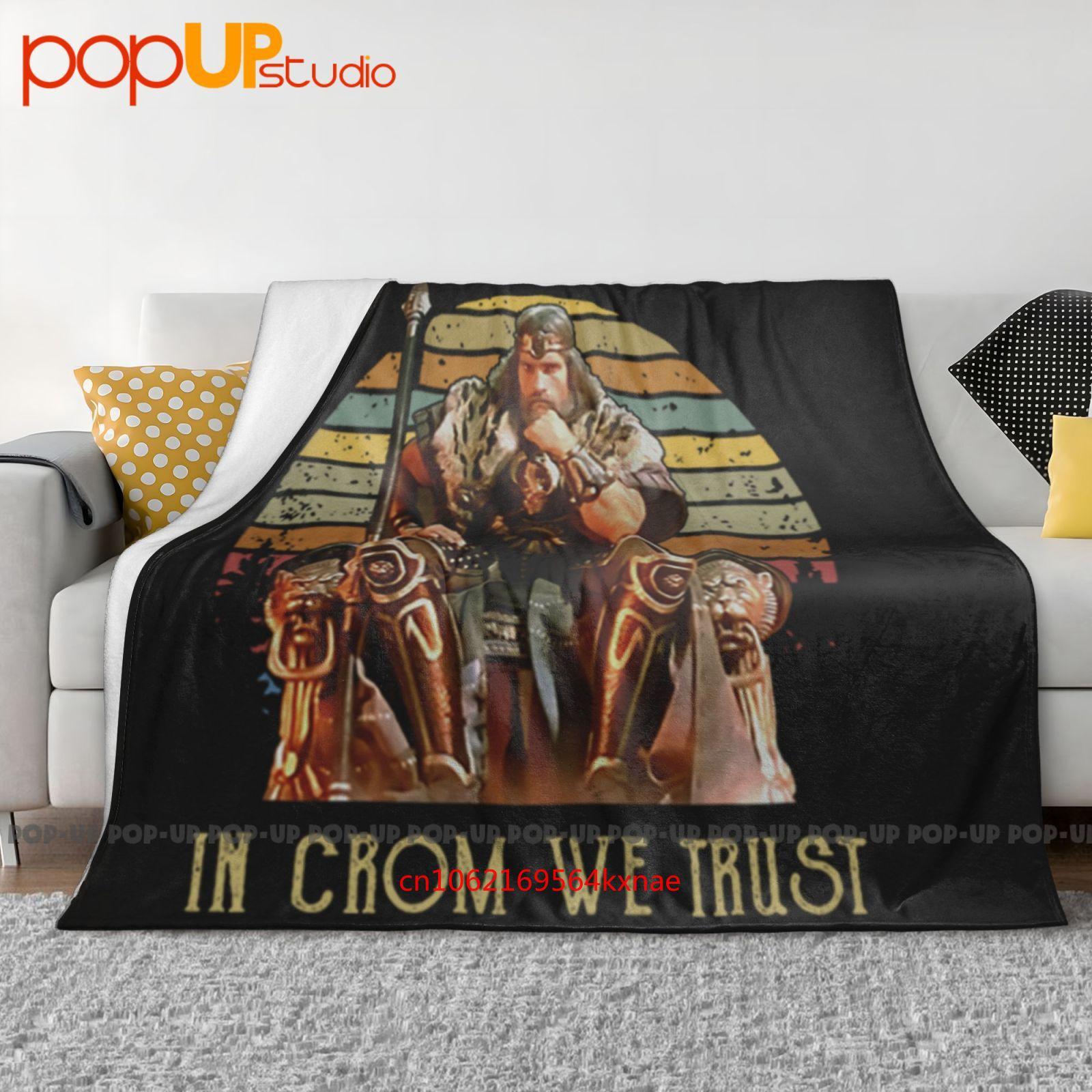 

Conan The Barbarian Movie Corin Action Dark Heather Ultra-Soft Blanket Quilt Winter Sofa Cover Bed Covers 30x40in