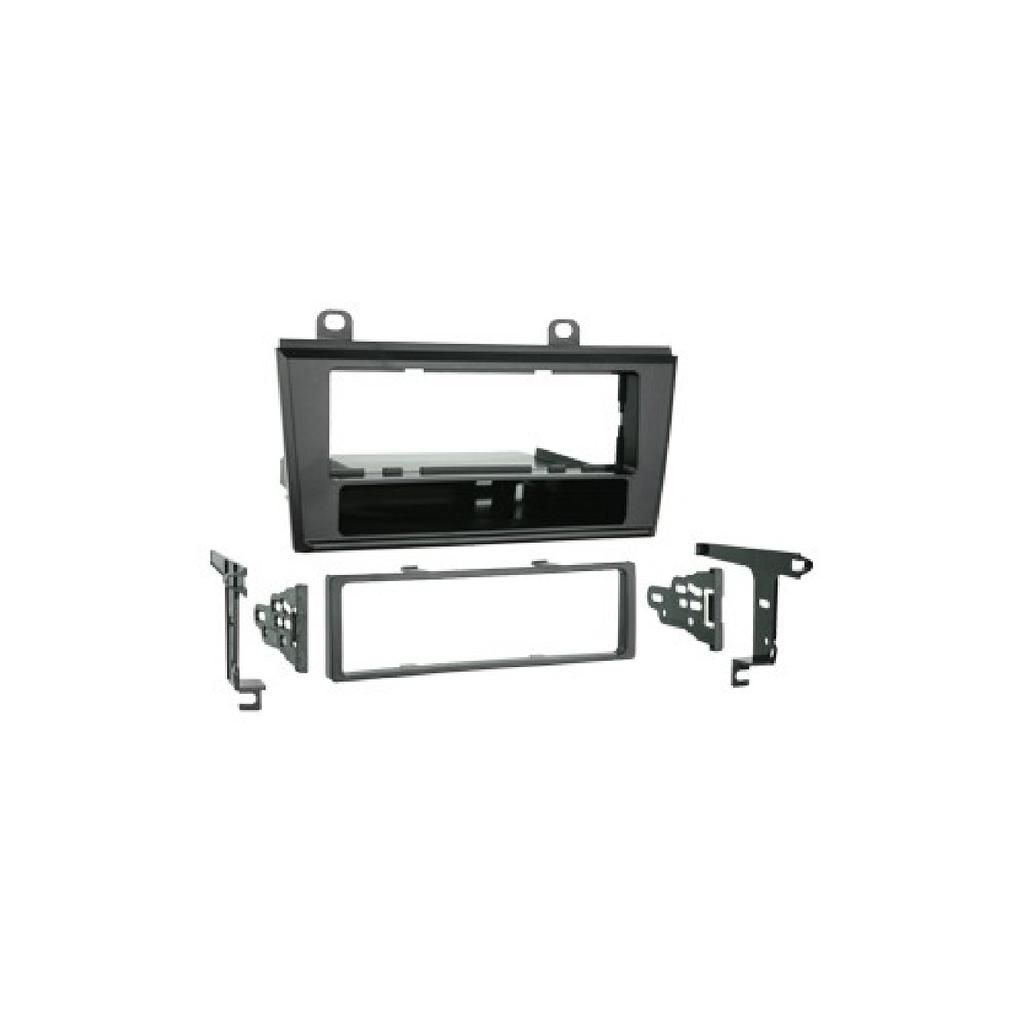 Fits Lincoln LS Series 00-03 Single DIN Stereo Harness Radio tall Dash Kit