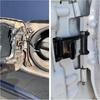 Fuel Gas Tank Door Cover Spring Clip Replacement for Nissan NV1500 NV2500 NV3500, 1pc 78836-1PA0A