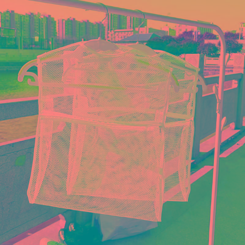 Sneaker-Waschbeutel Strapazierfähiges Gewebe Dicke Schicht Wäschebeutel Für Schuhe Kleidung Lüften Trocknen Netzbeutel Wiederverwendbar Für Damen Herren