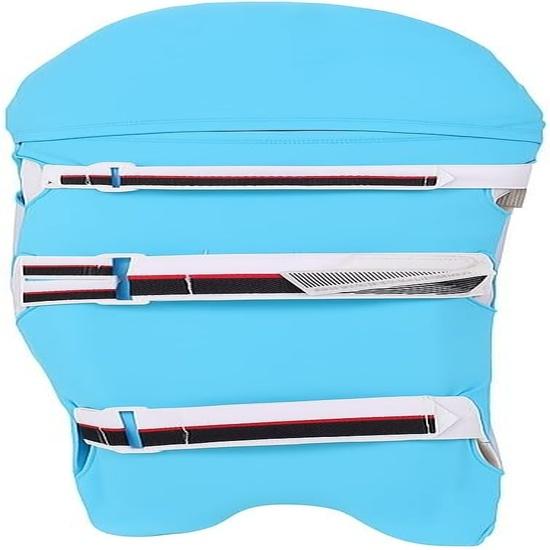 KNK Cricket Batting Pad Cover – Universal Fit for Youth & Adult | Colored Leg Guard Cover | Reusable, Dustproof & All Brand (Sky Blue)