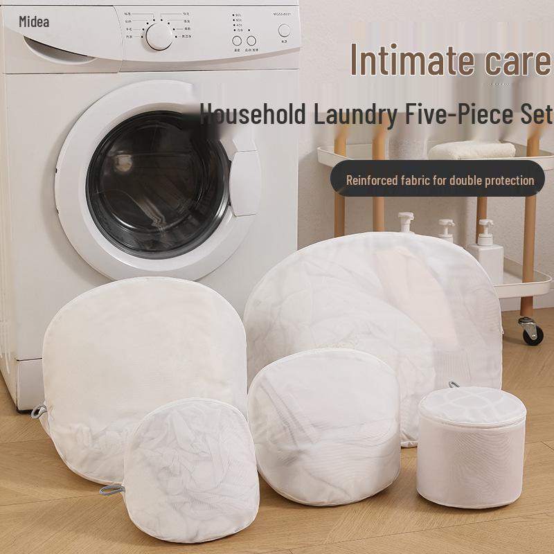 Eco-Friendly Laundry Bag: Thickened Fine Mesh, No Fluorescent Agents, Protective Wash & Care Bag for Underwear and Bras from Japan & Korea.