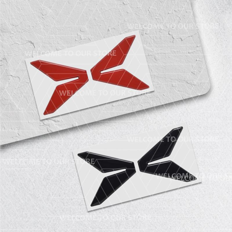 Auto 3D ABS For Xpeng P7 G6 G9 P5 F30 G3 X2 X9 G3i LOGO Emblem Car Front Hood Trunk Badge Sticker Decals Styling Accessories