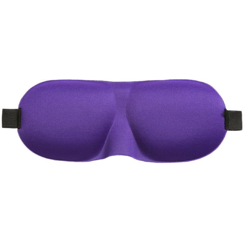 1 Piece 3D Sleep Mask Blindfold, Sleep Aid Soft Memory Foam Eye Mask, Suitable For Sleep Travel Blackout Sleep Mask Eye Mask