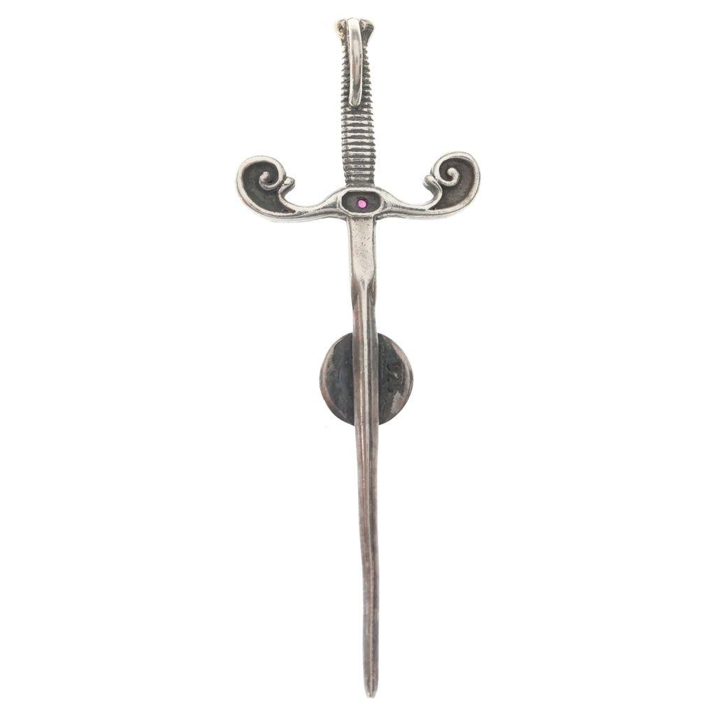 Used Sympathy of Soul Sympathy of Soul Sword Motif Pendant Top