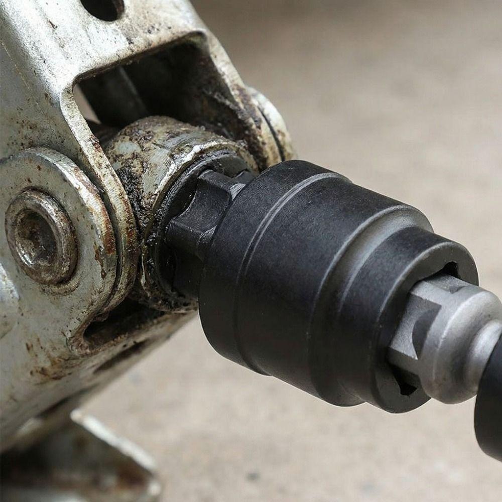 Steel Ball Joint Rod Car Jack Adapter Rust-Resistant Impact Wrench Adapter  Car Repair