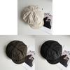 Retro Cotton Octagonal Hat With Wide Brim For Casual And Stylish Women