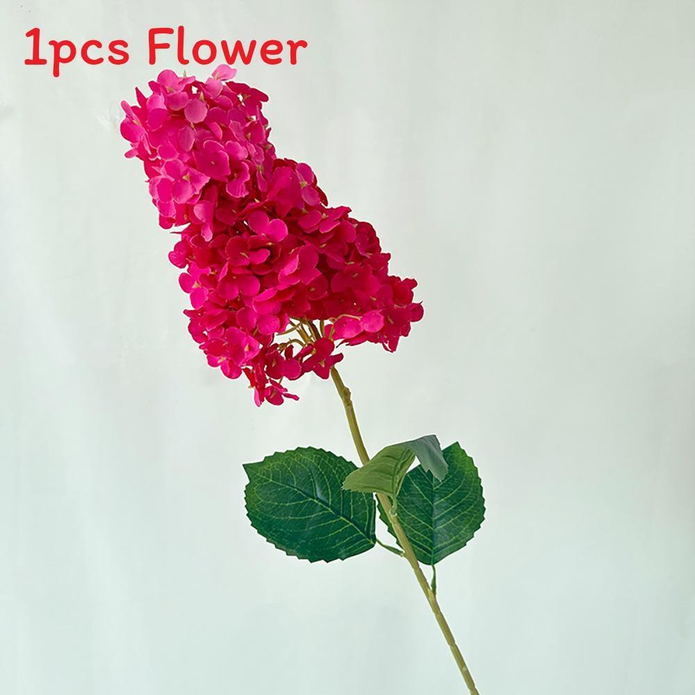 Hydrangea Rose Peony Artificial Flower Wedding And Event Home Gift Decoration