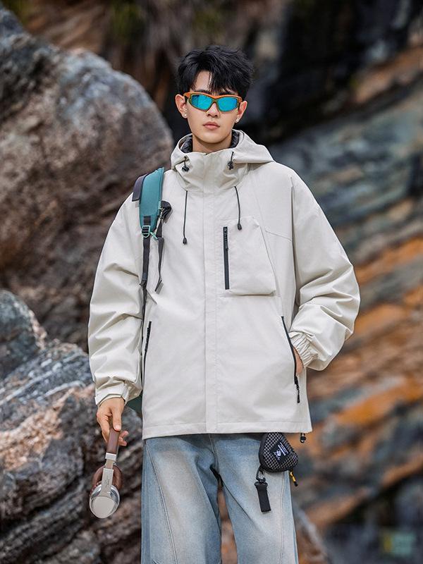 Unisex 3-in-1 Mountaineering Jacket with Fleece Liner - New Autumn/Winter Style