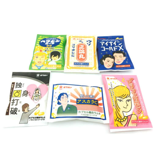 Pharmacy Capsule Ramune 30-Piece Box (Candy Toy, Ramune)