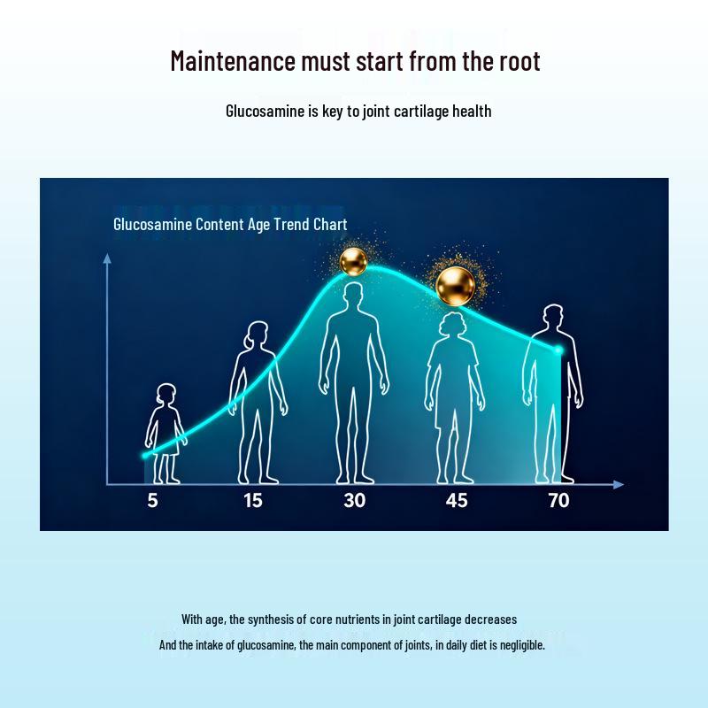 Universal Glucosamine Chondroitin Joint Patch - Mugwort Moxibustion for Shoulder, Neck, Lumbar & Knee with Warm and Cooling Sensation.