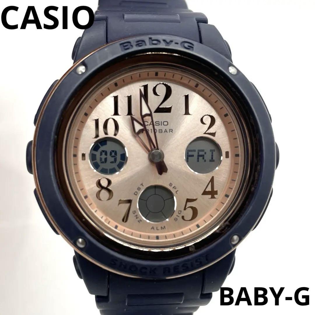 

[Б/У] CASIO BABY-G BGA-150PG-2BJ1JF Темно-синий Casio