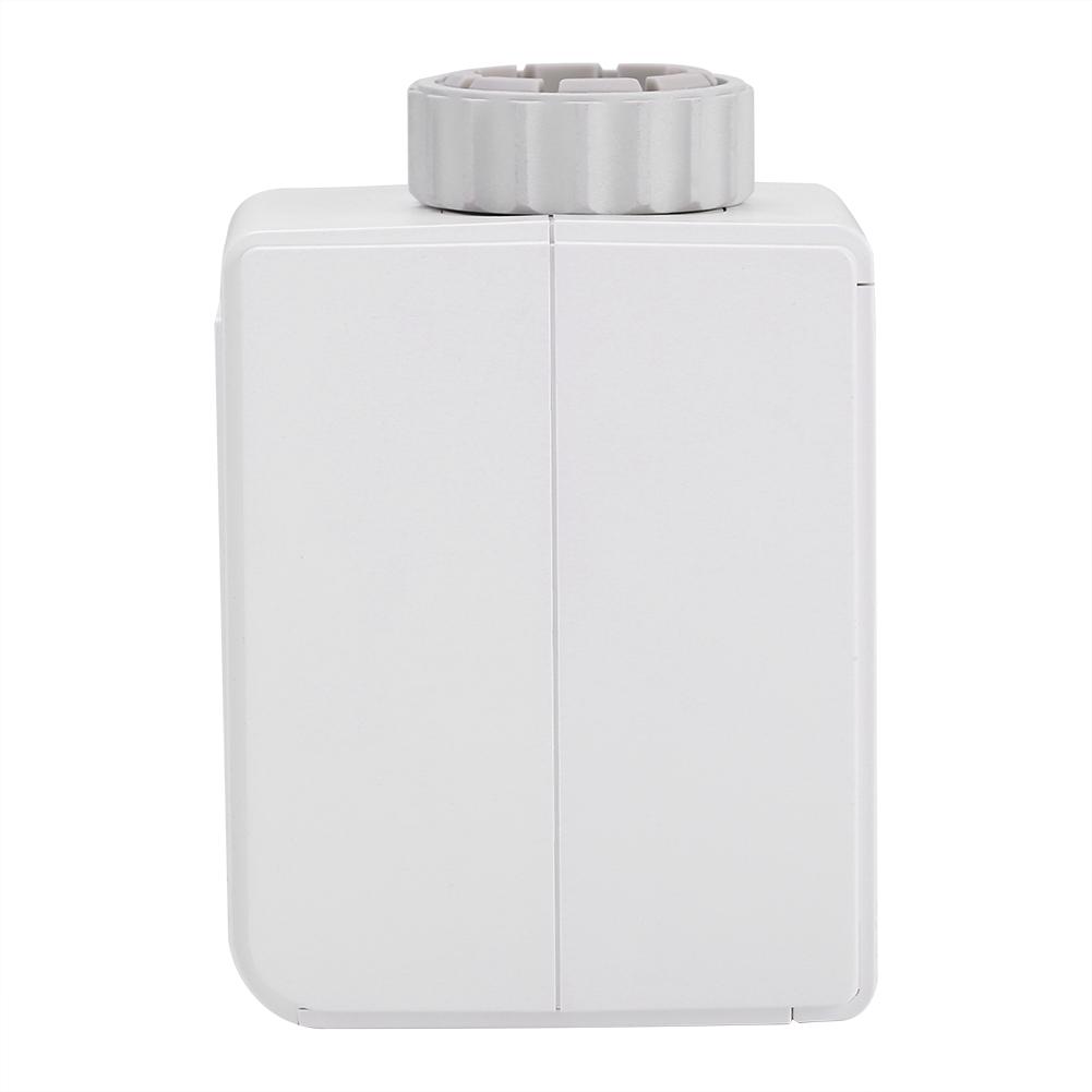 Elektrischer thermischer Stellantrieb zum Anschluss eines Wasserventils für die Raumtemperaturregelung einer Fußbodenheizung