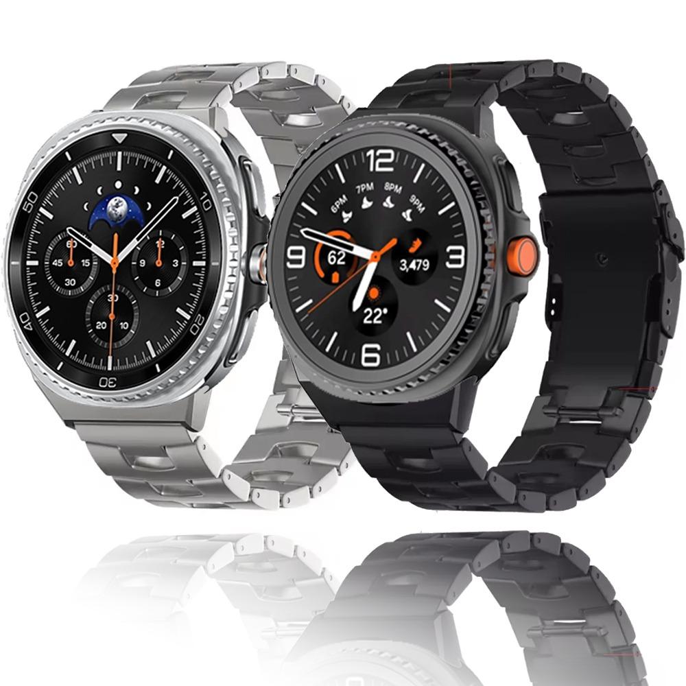 Titanium Metal Strap for Samsung Galaxy Watch Watch Ultra 2026 47mm Wristband for Samsung Galaxy Watch 8 40mm 44mm Classic 46mm