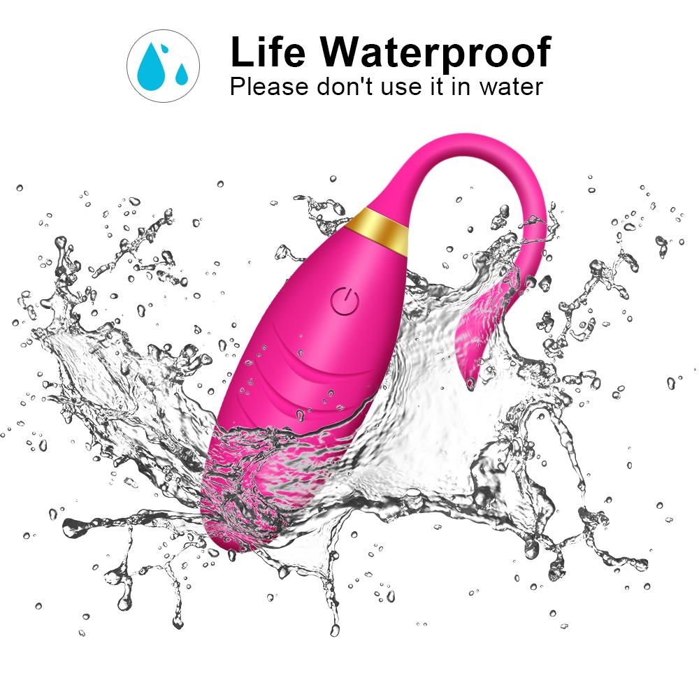 POMFW G-Punkt-Vibrator-Ei, Masturbator, Analplug, Vibrations-Ei, Klitorisstimulator, Vaginal-Butt-Plug, Fernbedienung, Anal-Klitoris-Vibratoren für Frauen