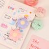 Cute Box Cutter Small Portable Multifunctional Cute Color Flower Box Cutter with Hanging Hole