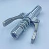 Coupling G Coupler, Double Handle Grease Gun for All Types of Grease Guns, G Grease Gun Mouthpiece, Less Effort, Easy To Attach and Remove