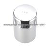 Chrome-Plated Steel Calibration Weights: M1 Class 100g, 200g, 500g, 1kg, 3kg, 4kg for Electronic Scales