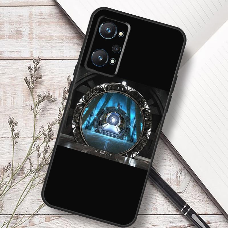 Stargate Atlantis For Realme GT 7 Pro 6 5 GT 6T C67 C61 C55 C53 C51 C21Y C25S C75 10 11 12 13 14 Pro Plus Case