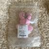 [USED] rolarola rabbit keychain pink