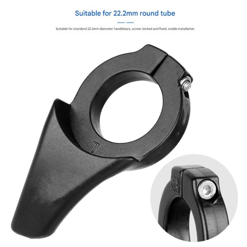 Bicycles Ergonomic Antislip Handlebars End Caps Cycling Grips End Mountain Bike Accessories Suitable for Handlebars