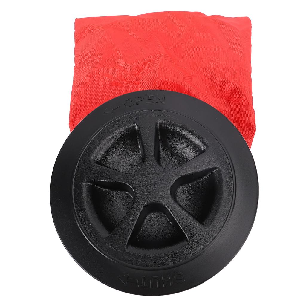 6 Inch Boat Deck Access Cover Buit In Tool Bag Sturdy Round Inspection Hatch Deck Plate for Yacht RV