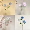 Chime Hydrangea Wind Lily Artificial Flower Wedding Party Home Gift Decoration