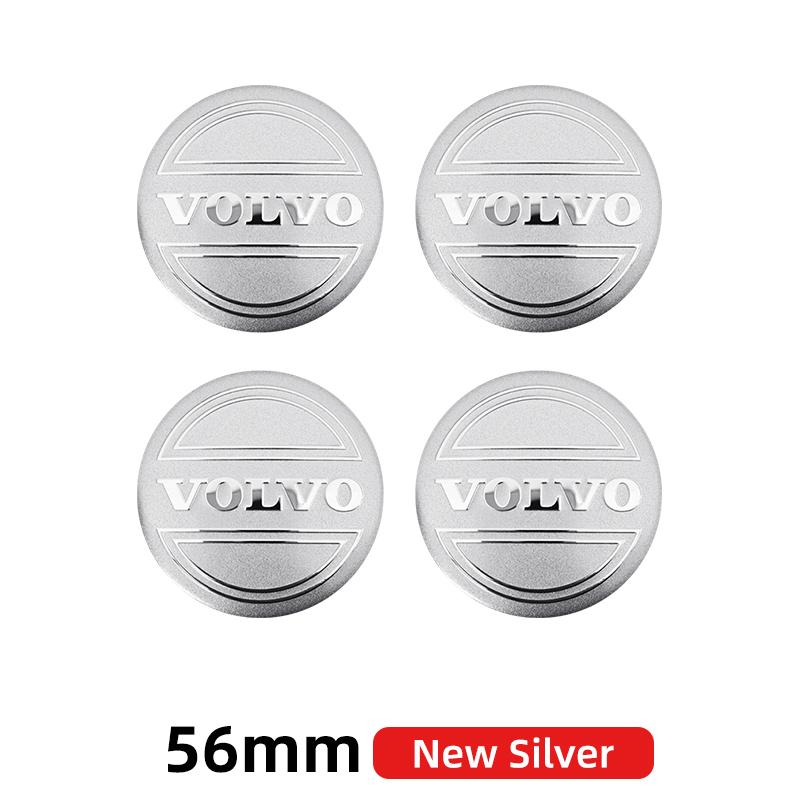 56mm 60mm 65mm Car Wheel Center Emblem Hub Caps Sticker For Volvo XC90 V90 V60 XC60 V40 S80 S60 S90 C40 XC40 V70 XC70 C70 EX90