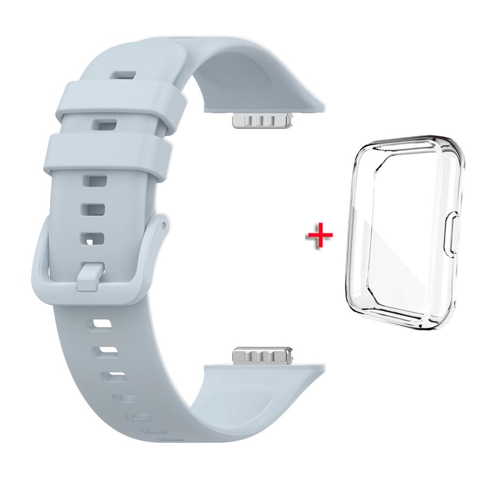 Náhradní řemínek pro hodinky Huawei Watch Fit 2 Strap Silikonový řemínek pro Huawei Watch Fit2 Watchband