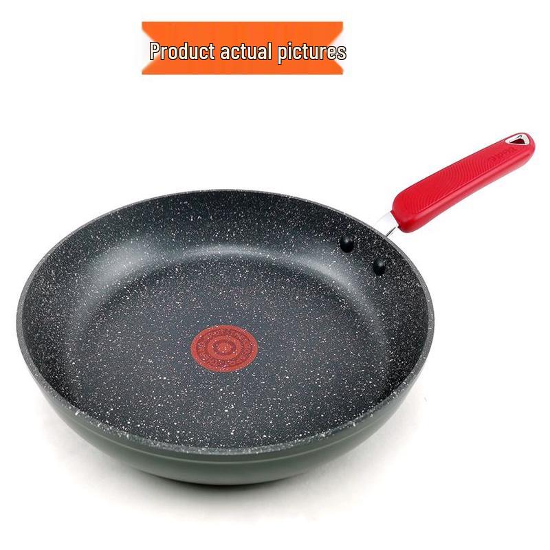 Supor Flame Red Dot Maifan Stone Non-Stick Frying Pan