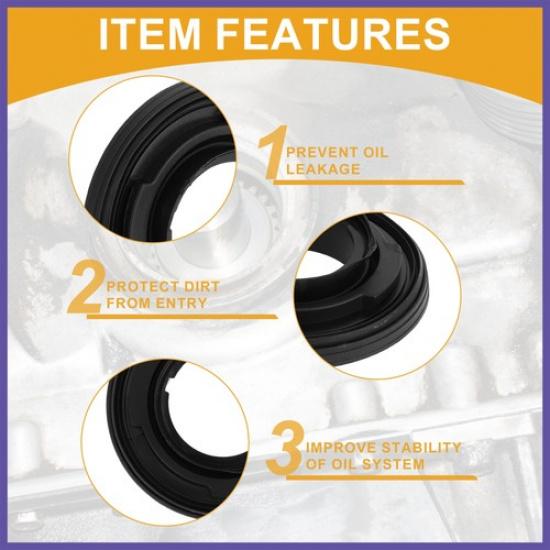 1 Stück Front-Kurbelwellen-Wellendichtring für FORD TRANSIT 150 250 2018 Nr. 3S7Q6700AB