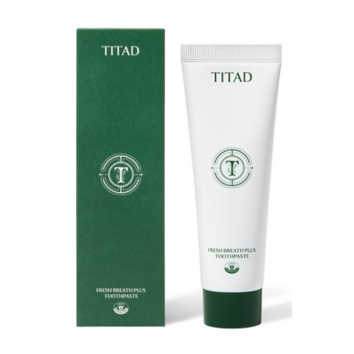 

Зубная паста TITAD Fresh Breath Plus (100г)