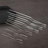 Hot Serving Presentation Chef BBQ Clip Stainless Steel  Food Tweezer Barbecue Tongs