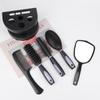 Five-Piece Hair Styling Set: Mirror, Air Cushion, Massage, Curling & Base Combs