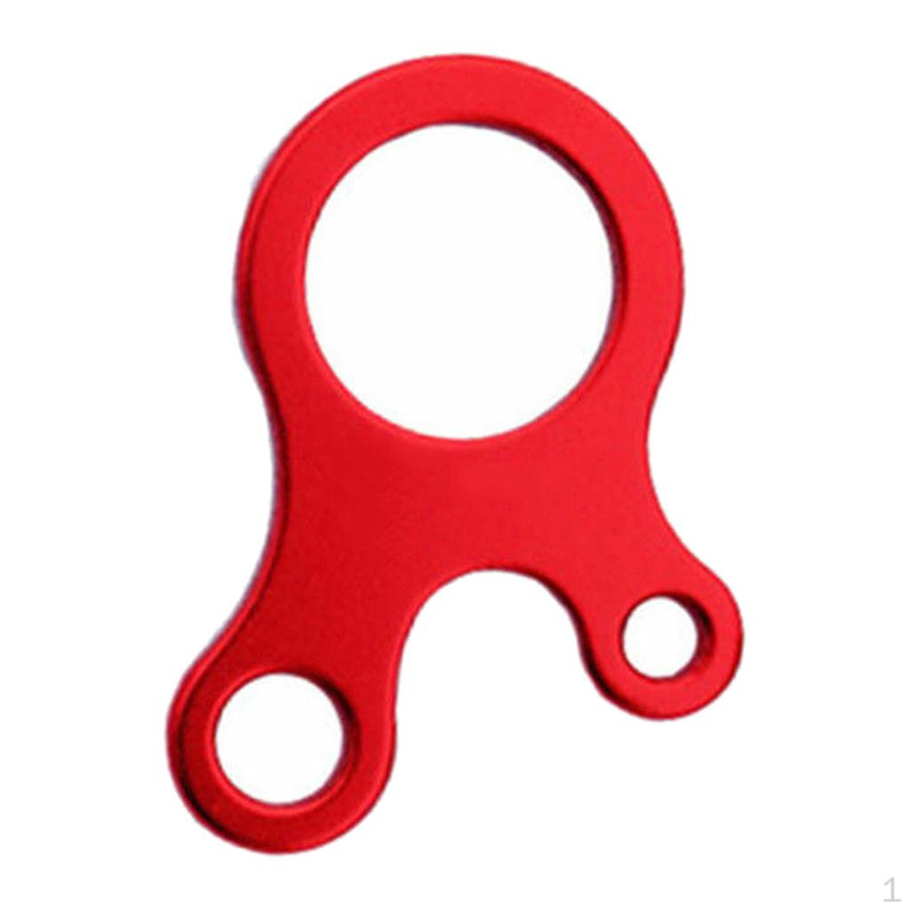 Rope Tensioner Guyline Cord Adjuster Wind Buckle Lightweight for Camping Backpacking Picnic