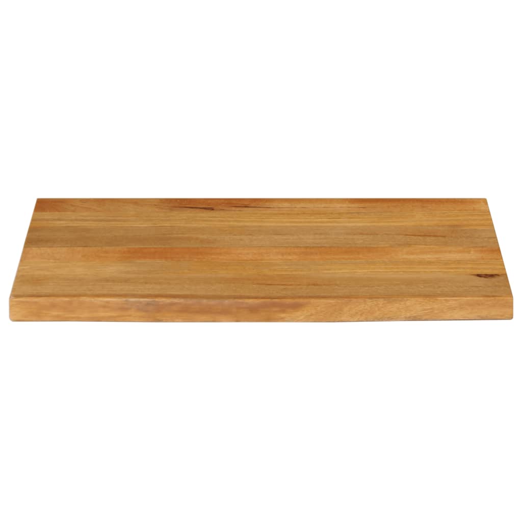 Vidaxl Blat Stołu Z Naturalną Krawędzią, 80X60X2,5 Cm, Drewno Mango