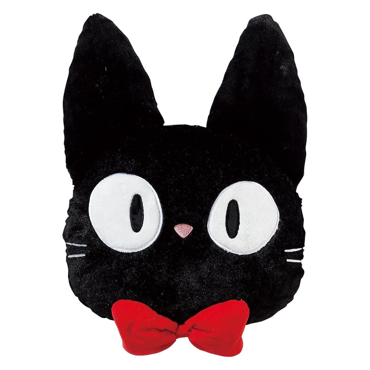 STUDIO GHIBLI Marushin Cushion Kikis Delivery Service Jiji Approximately 2433cm Low Resilience
