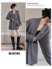 2025 Autumn/Winter Pineapple Stitch Thick Cardigan Coat - Women's Wool Knitwear Sweater