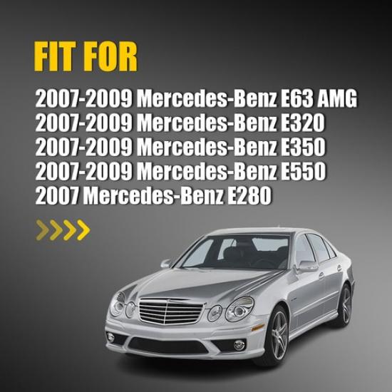 Mirror Glass Heated Replacement RH LH Side For 2007-2009 Mercedes-Benz E320 2X