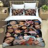 Raper Megan The Stalion Beding Set Printed With Pilowcase Bed Soft Duvet Cover Single Double Quen Super King-Sized Dimensionsd Dimensions Luxury Gift